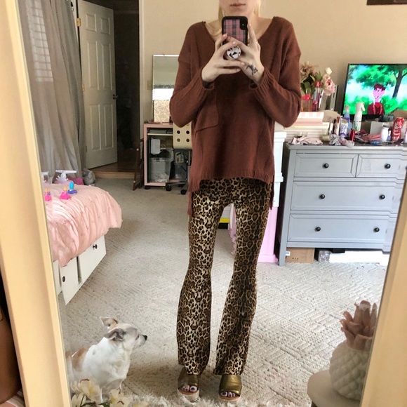 NEW ‘Bria’ Flared Pants - Picture 8 of 8